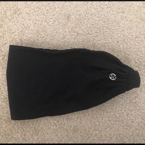 Lululemon Athletica: Bang Buster Headband: Black